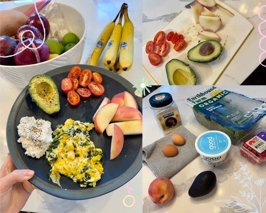 My Current Hyper-fixation Meal (for hormone&nbsp;health)