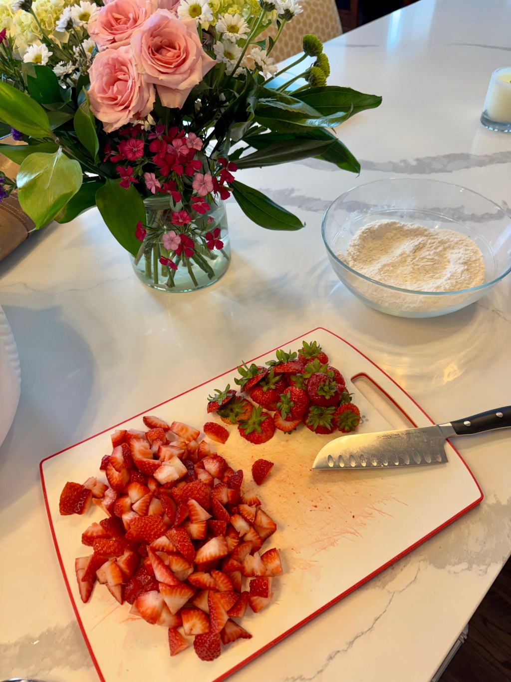 Strawberry Dinner Party… Happy Birthday&nbsp;Lilli♡